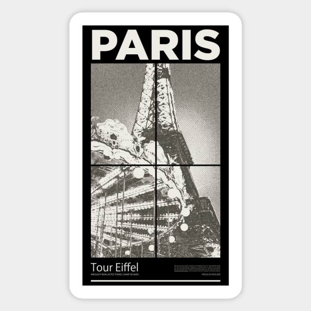 Paris Sticker by gnomeapple